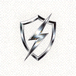 数字娱乐官方潮流Logo，橙蓝配色的赏金大对决品牌标识